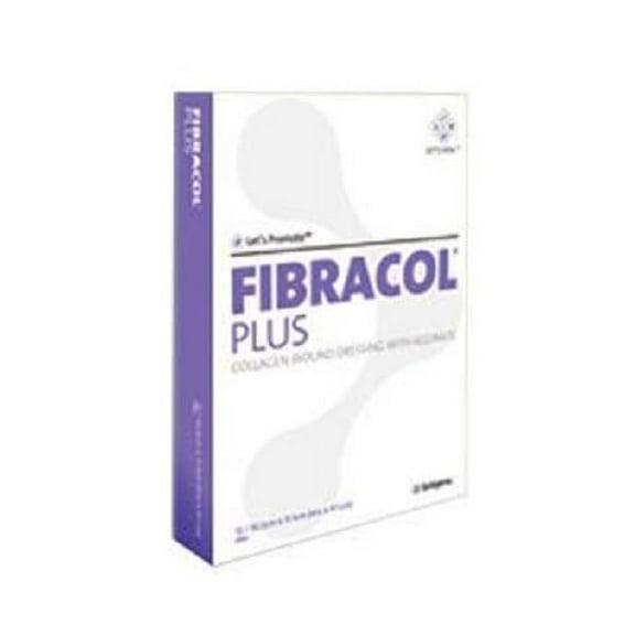 Fibracol Plus Collagen Wound Dressing 4" x 4-3/8" Packaging: 1 Each