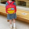 thumbnail image 2 of CUZIBR Toddler Boys Backpack Cute 3D Cartoon Car Shape Double Zippers Top Carry Handle Lightweight Mini Daypack Preschool Kids School Bag, 2 of 6