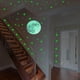 thumbnail image 5 of Luminoso estrellas pared calcomanía de tejado para guardería bebé niño o de relajación para adultos hogar dormitorio Verde BLESIY Pegatinas de estrellas luminosas, 5 of 6