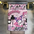 thumbnail image 7 of KUROMI Bedding Set Anime Three-piece for Boys Girls Teens Full, 7 of 7