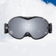 thumbnail image 4 of Gafas de esquí, gafas de snowboard para hombres, mujeres y jóvenes, , y niñas, gafas de nieve, gafas deportivas de esquí de invierno con pr Lente pteada ontura negra Sunnimix Eyewear de esquí para mujeres hombres, 4 of 8