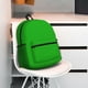 thumbnail image 5 of Disketp Green Mochila Ligera Clásica con Múltiples Bolsillos, Mochila Casual para Hombre y Mujer, Ideal para Escuela, Trabajo y Viajes, 5 of 6