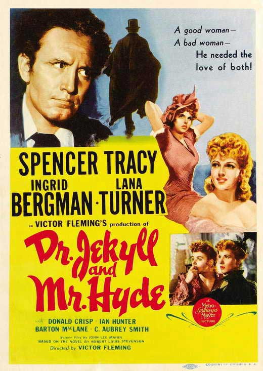 Dr Jekyll And Mr Hyde Movie Poster Style C 11 X 17 1941 Walmart Com Walmart Com