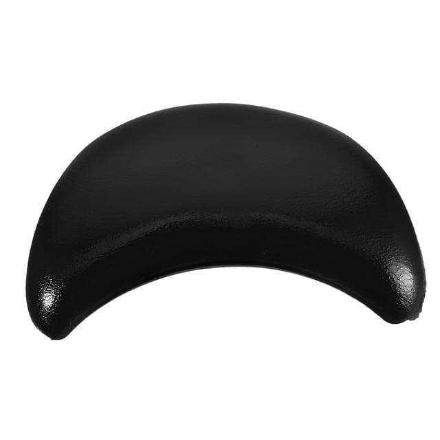unbranded Cojín De Silicona Para En Lavabo De Shampoo Con Base Antideslizante Color Negro