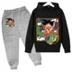 thumbnail image 4 of Sudadera con capucha de Dragon Ball de invierno para niños y niñas, sudaderas de dibujos animados de Goku para niños, top de moda simple para niños y deportes al aire libre, 4 of 5