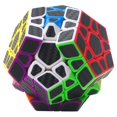 thumbnail image 3 of Cubo de Rubik NQ Nuevo con pegatinas de fibra de carbono de ultraalta velocidad, 3 of 5