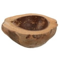 thumbnail image 6 of Natural Coconut Shell Scented Candle Cup Hainan Old Bowl Dried Fruit Plate, 6 of 8