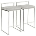 thumbnail image 1 of Fuji Contemporary Counter Stool by LumiSource, 1 of 8