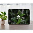 thumbnail image 1 of KSK KAISHEK for MacBook Pro 16" Case 2019 2020 Rel. Model A2141, Plastic Hard Shell Case Cover + Black Keyboard Cover, Flower 0438, 1 of 5