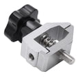thumbnail image 1 of Push Pull Force Fixture, 500N Thrust Meter Clamp Secure Clamping Cogging Design Iron Nickel Alloy  For Rubber Cable Paper, 1 of 8