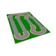 thumbnail image 1 of Alfombra de juego para niños, alfombra con temática de coches, alfombra de juego creativa, suave y antideslizante con 120 cm x 160 cm, 1 of 7