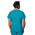 thumbnail image 3 of Adar Universal Unisex Scrub Set - Unisex V-Neck Scrub Top & Tapered Drawstring Scrub Pants, 3 of 6
