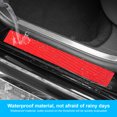 thumbnail image 5 of ZZkhGo Deals Car Threshold Bar Sticker General Decorative Welcome Pedal To Reduce Scratches Protective Film, 5 of 5