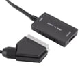 thumbnail image 1 of Euroconector a 1080P Adaptador de sonido y video Adaptador convertidor universal para caja de DVD Bajo de energía CUTICAT Euroconector a convertidor, 1 of 5
