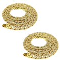 thumbnail image 3 of Mens Link Chain Gold Link Chain Pendant for Decoration, 3 of 5