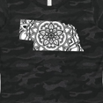 thumbnail image 4 of Inktastic Nebraska Silhouette Mandala Women's T-Shirt, 4 of 5