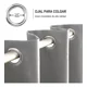 thumbnail image 2 of Cortinas Blackout Premium 1 Panel | Soft Nature, 2 of 5