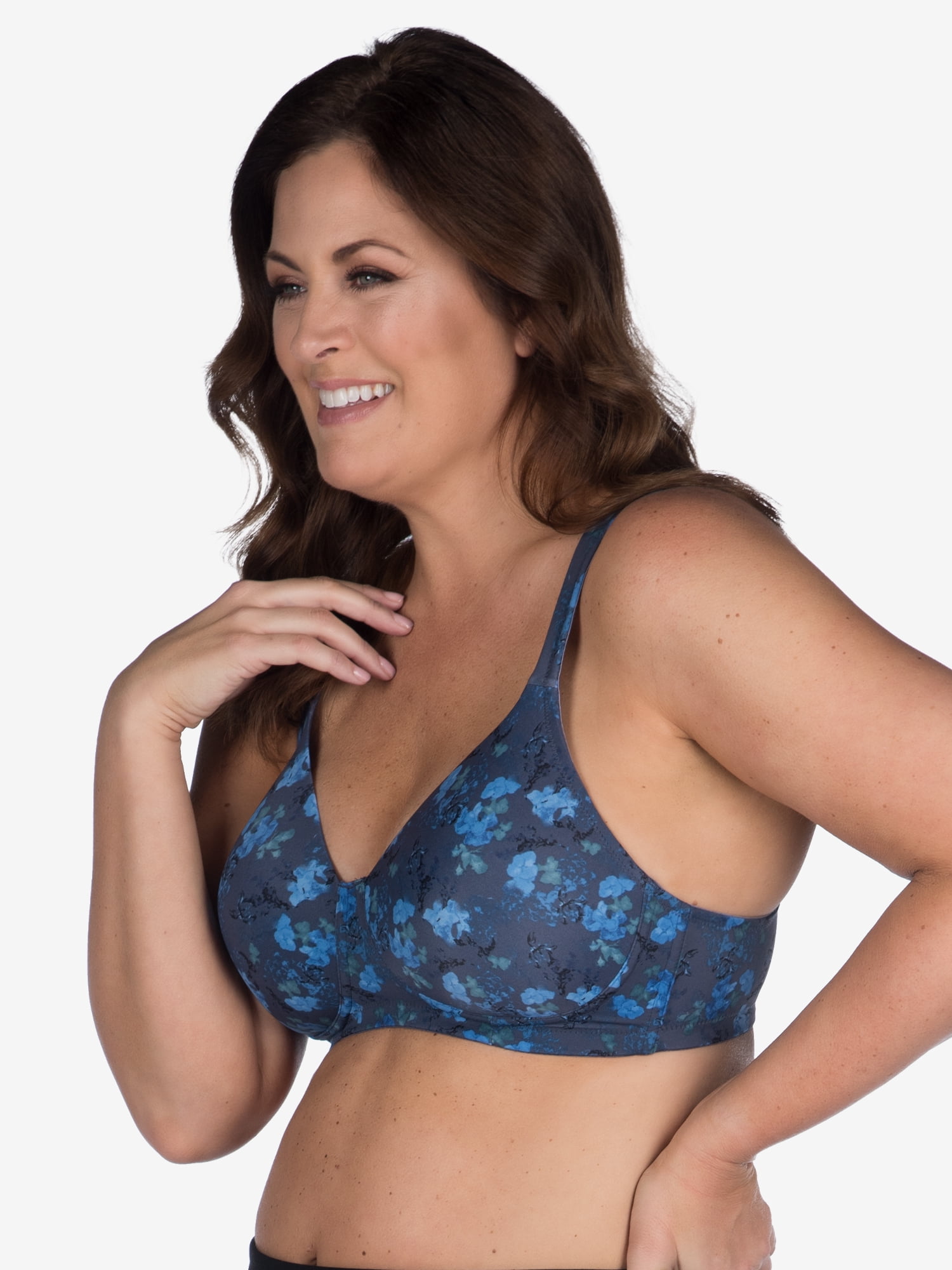 The Brigitte Full Coverage - Padded Wirefree T-Shirt Bra