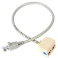 thumbnail image 1 of StarTech.com RJ45SPLITTER 2-to-1 RJ45 Splitter Cable Adapter Female to Male, 1 of 9