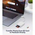 thumbnail image 4 of Lector de tarjetas SD USB C WNXSLOAD para iPhone 15 Pro iPad Mac, 4 of 7