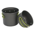 thumbnail image 1 of Camping Cooking Set With Pot And Bowl  Metal Camp Cookware Kit For Camping Travel Picnic, 1 of 8