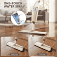 thumbnail image 2 of ILAVCLEAN Spray Mops for Floor Cleaning Dry Wet Floor Mop with 4 Washable Microfiber Pads 635ML Refillable Bottle Dust Mop for Hardwood Floors, 2 of 7