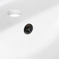 thumbnail image 1 of American Imaginations AI-21073 30 in. Rectangle Roxy Series 3H8 in. Ceramic Vanity Top Set, White, 1 of 1