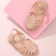 thumbnail image 1 of Girls Sandals 2023 New Non Slip Outdoor Closed Toe Beach Shoes For Toddler Kids Children, Spring And Summer, 1 of 1