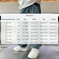 thumbnail image 2 of Jeans for Boys Trendy Elastic Waisted Baggy Denim Pants Streetwear Casual Wide Leg Jeans with Pockets Size 5-16, 2 of 6