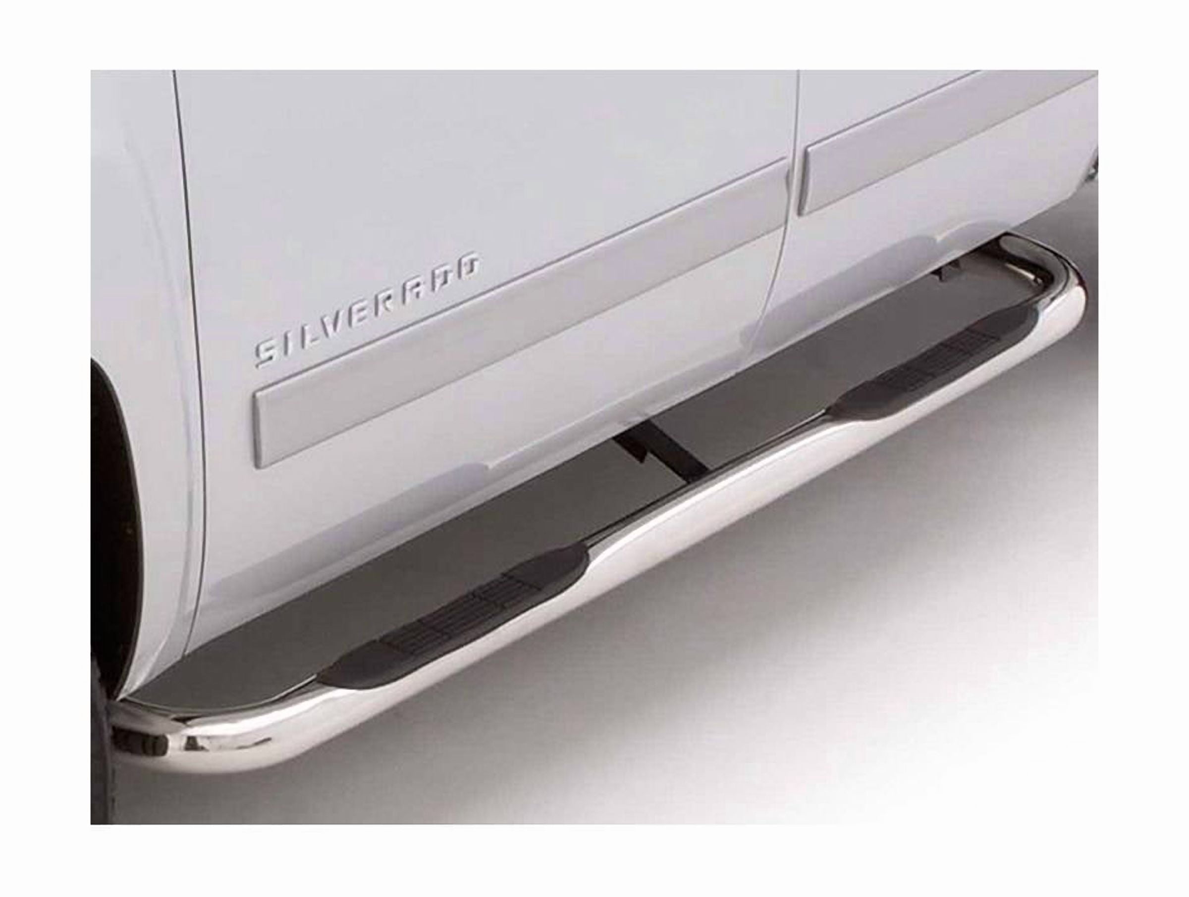 Lund 22610600 3 Inch Round Bent Nerf Bar Fits 15 22 Canyon Colorado Fits select: 2015-2022 CHEVROLET COLORADO, 2015-2022 GMC CANYON