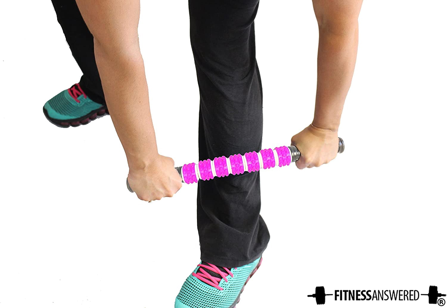 The Muscle Stick Elite Soft Massage Roller - Pink