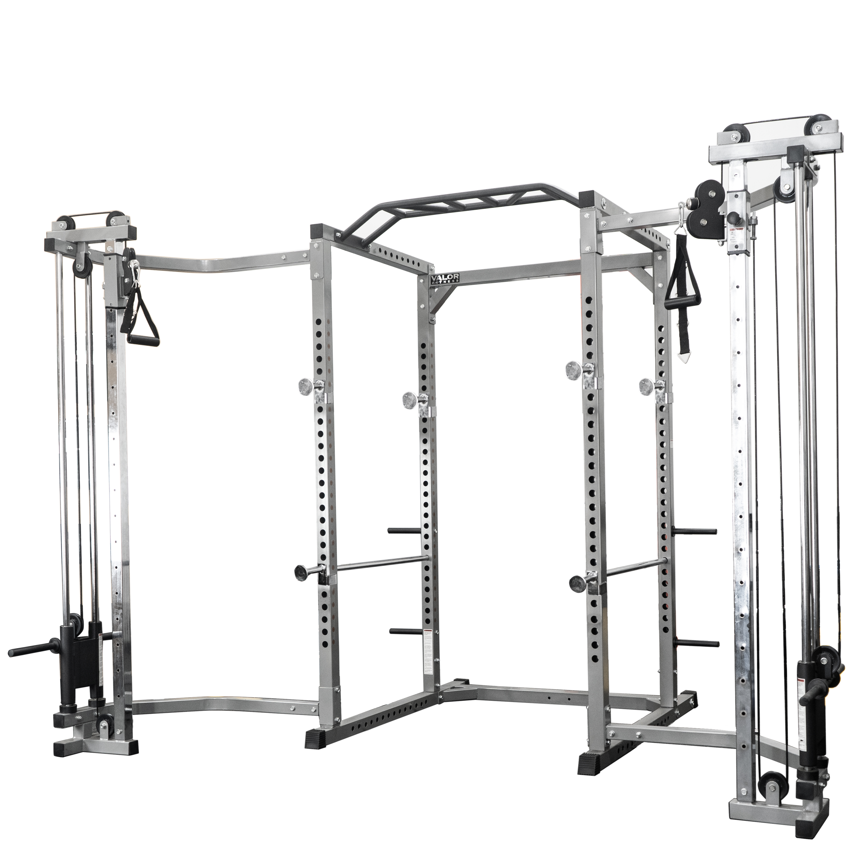 Valor Fitness BD-33BCC Power Rack with Cable Crossover Attachment