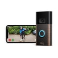 thumbnail image 2 of Ring Video Doorbell (2.ª generación) | Cámara de seguridad con timbre de video inalámbrico con video de alta definición de 1080p, alimentado por batería, Wi-Fi, fácil instalación | Viaje gratuito de 3, 2 of 3
