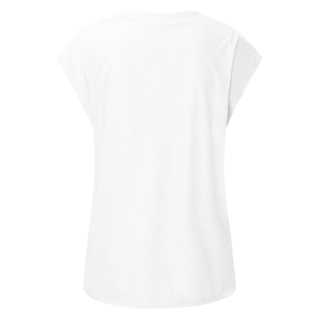 Mode Décontractée Solide Col Rond Manches Courtes T-shirt Pull Tops;Halloween;Christmas;Work;Daliy;Casual;Dating;Birthday