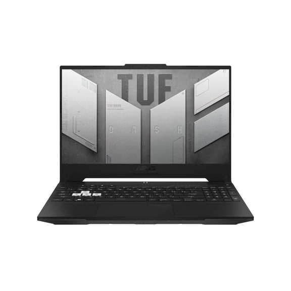 Restored ASUS TUF Dash F15 15.6" FHD Intel Core i7-12650H 2.3 GHz 16 GB 1TB SSD NVIDIA GeForce RTX 3050 Ti Windows 11 Home Gaming Laptop, Black