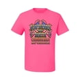 thumbnail image 2 of Wild Bobby, Southern By Birth Christian By Choice Inspirational/Christian Men's Graphic T-Shirt, Neon Pink, Medium, 2 of 3