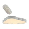 thumbnail image 4 of MERIGLARE 3 Colors Dimmable Lighting Fixture with Remote for Ceiling Kids Room Bedroom, 4 of 9