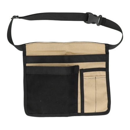 

Tool Bag Tools Durable For Outdoor For Camping For Gardener For Worker Khaki Black
