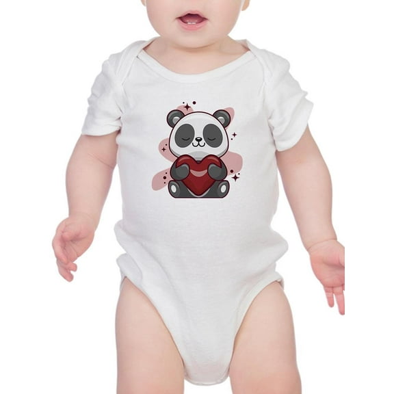 Loving Panda Bodysuit Infant -Image by Shutterstock,  12 Months