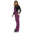 thumbnail image 2 of Arctix Women's Traverse Eco Recycle Bib Overalls, 2 of 4