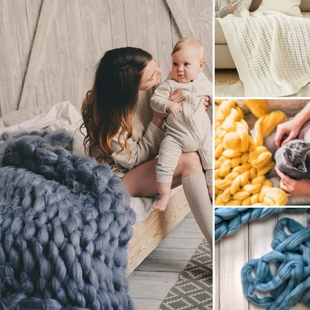 Chunky Sweater Throw 39.4