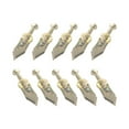 thumbnail image 1 of unbranded 10Ud Tornillos De Fijación Dorados Para Drywall Con Expansión Y Alta Durabilidad, 1 of 8