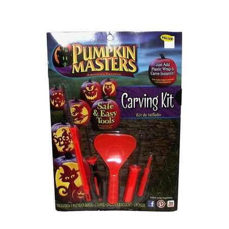 , Carving Kit, 1 Each, 12 Patterns By Pumpkin Masters