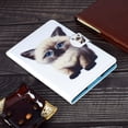 thumbnail image 5 of Allytech Galaxy Tab S5e 10.5 Case 2019 T720 T725 T727 Tablet Cover, Cat Slim Kickstand Sleeve with Pencil Holder Auto Sleep/Wake Sleeve Card Slot Case for Samsung Galaxy Tab S5e 10.5 Inch,Cat, 5 of 8