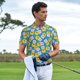 thumbnail image 3 of Fotbe Lovely Duck Camiseta Polo de Golf para Hombre con Estampado – Camisa Deportiva Transpirable con Cuello Abotonado-X-Large, 3 of 6