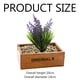 thumbnail image 4 of Planta de simulación de espigas de trigo sin macetas, suministros creativos de bricolaje, bolas de hierba, decoración de interiores, plantas verdes artificiales, 4 Uds., 4 of 5