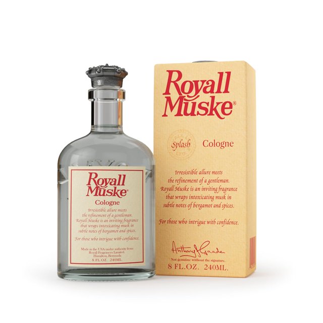 Loción y colonia Royall Fragrances ROYALL MUSKE para hombre 240 ml