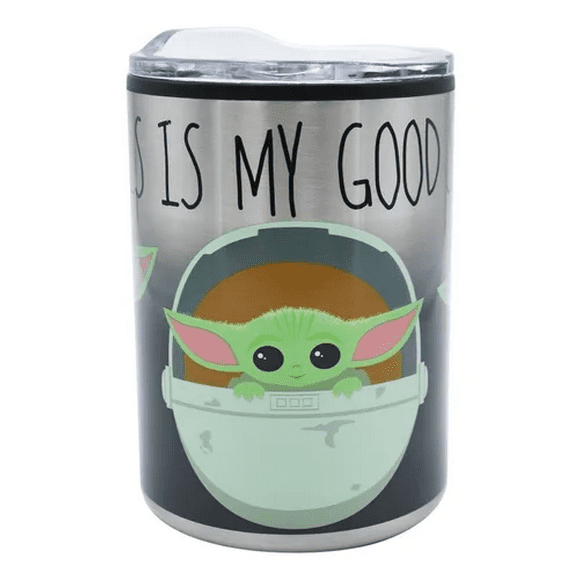 Termo de Acero Inoxidable Malubero Baby Yoda 350 ml