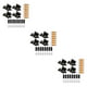 thumbnail image 4 of sweethay 4 piezas coche barco yate 1-in-1-out 12/24V bloque de fusibles camiones Panel de distribución de energía tablero portafusibles Type1 NO1, 4 of 6