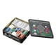 thumbnail image 1 of Chip Set Poker Chips 100 Chips Texas Holdem Poker Board Game Chips, 1 of 5